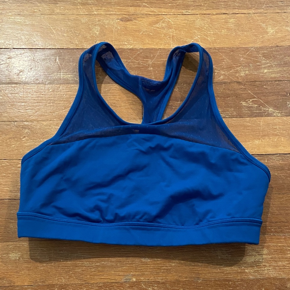 lululemon athletica Deep Blue Sports Bra